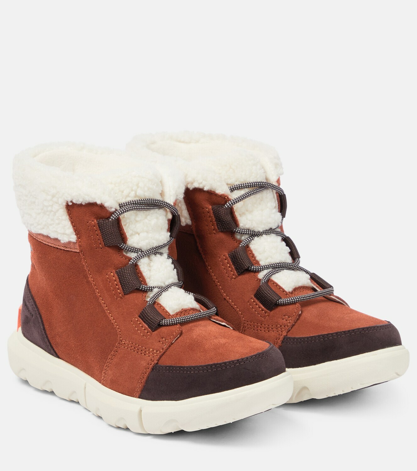 Sorel Explorer II suede snow boots Sorel
