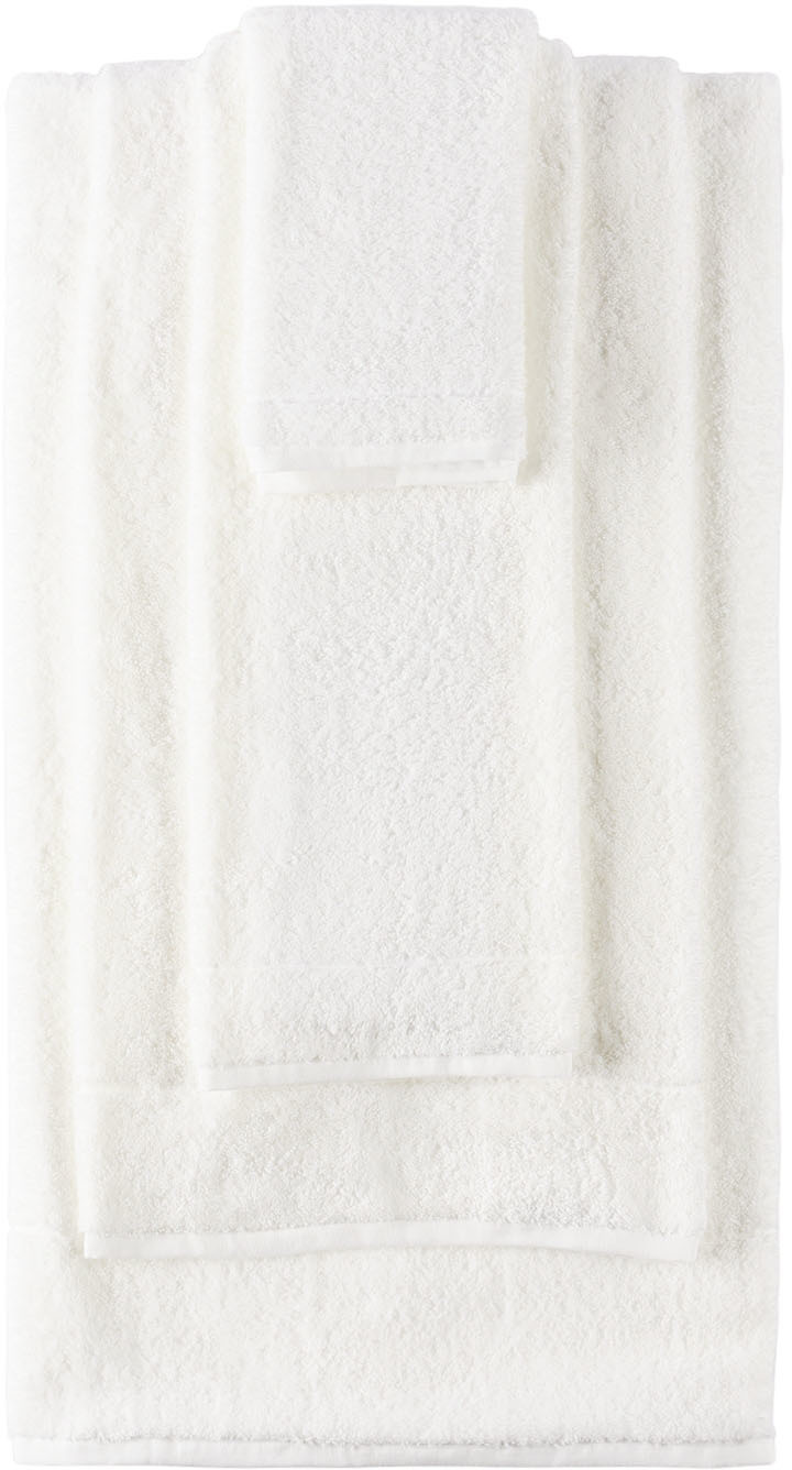 departo White Essential Towel Set departo