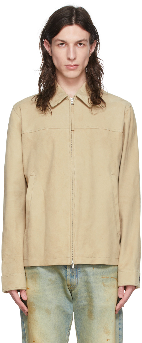 PRESIDENT's Beige James Jacket