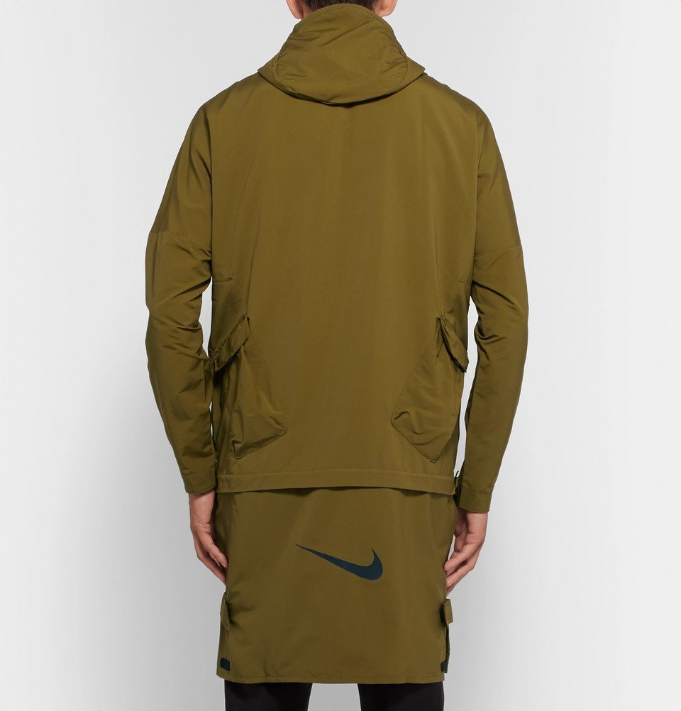 Nike - NikeLab AAE 2.0 Convertible Shell Hooded Jacket - Men 