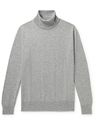 Allude - Cashmere Rollneck Sweater - Gray