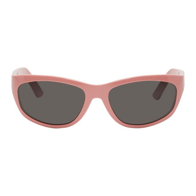 Acne Studios Pink Bla Konst Lou Sunglasses Acne Studios