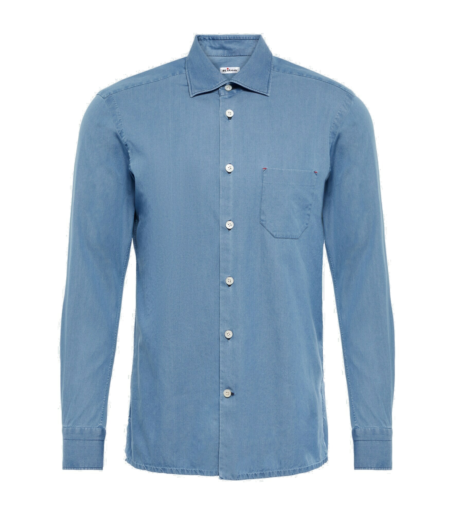 Kiton - Cotton shirt Kiton