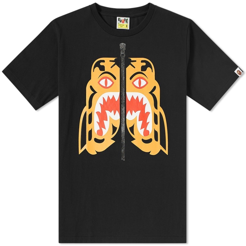 bape tiger t shirt