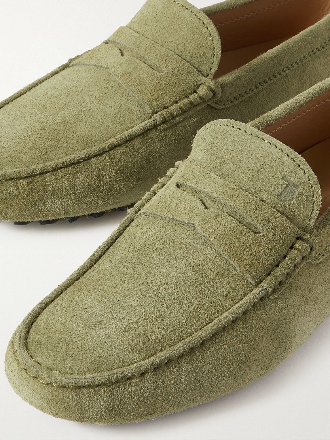 tods gommino suede