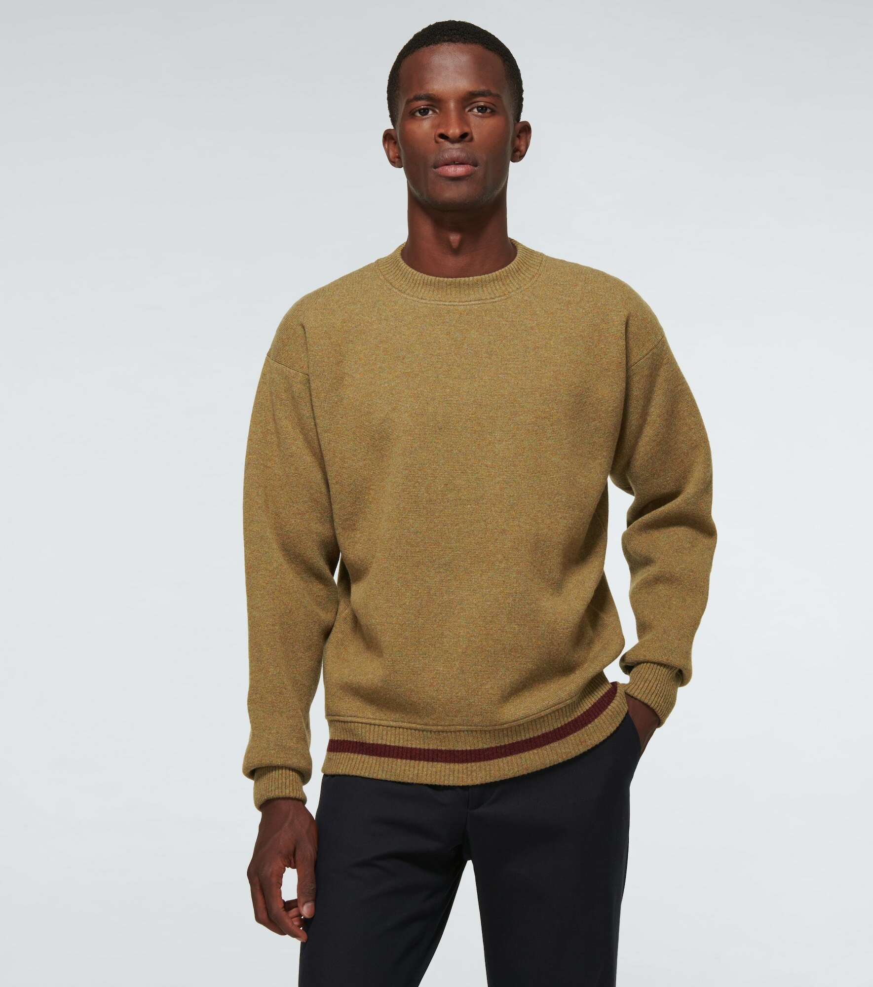 Loro Piana - Cashmere crewneck sweater Loro Piana