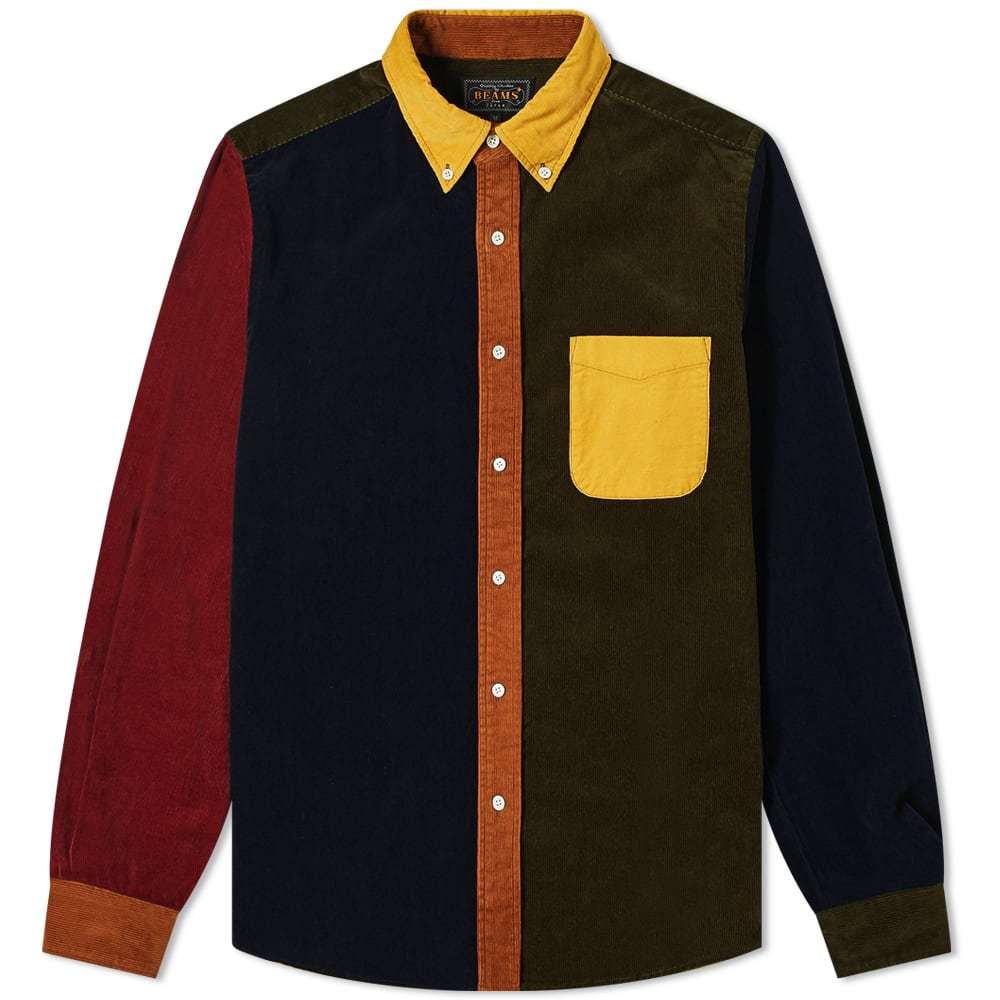 Beams plus corduroy shirt Clearance