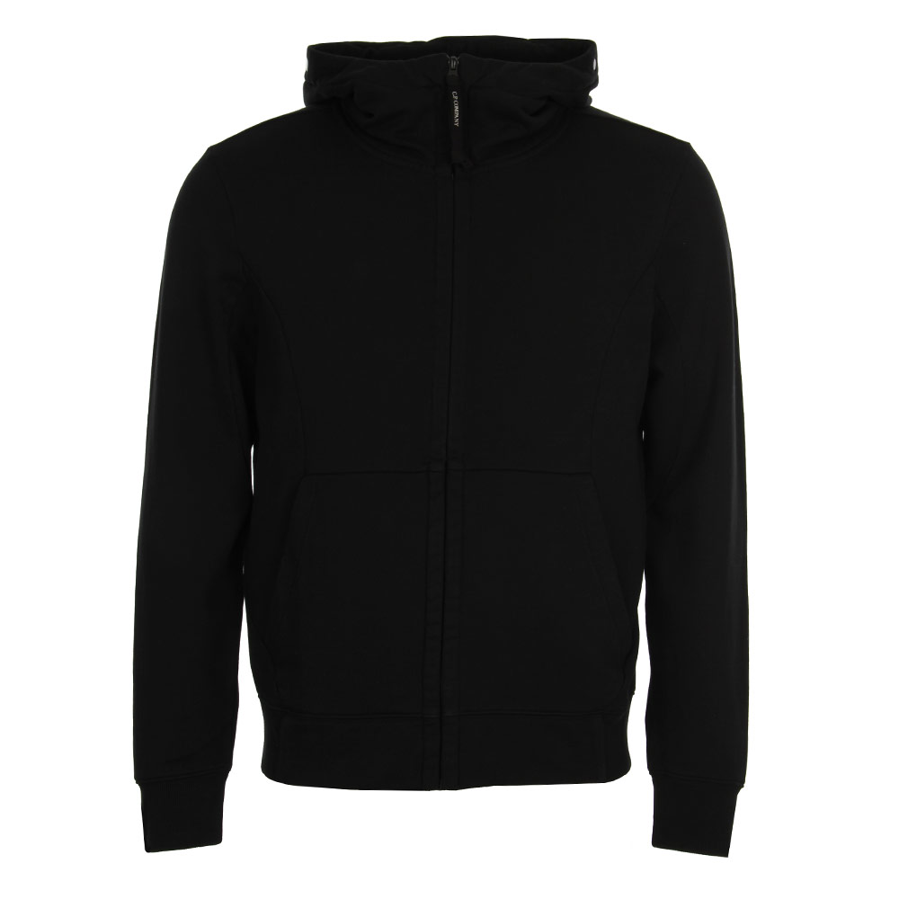 Goggle Hoodie Black C.P. Company