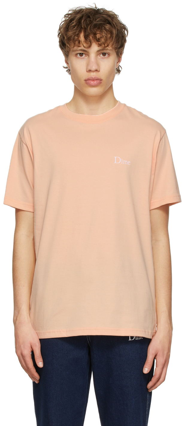 Dime Pink Classic T-Shirt Dime