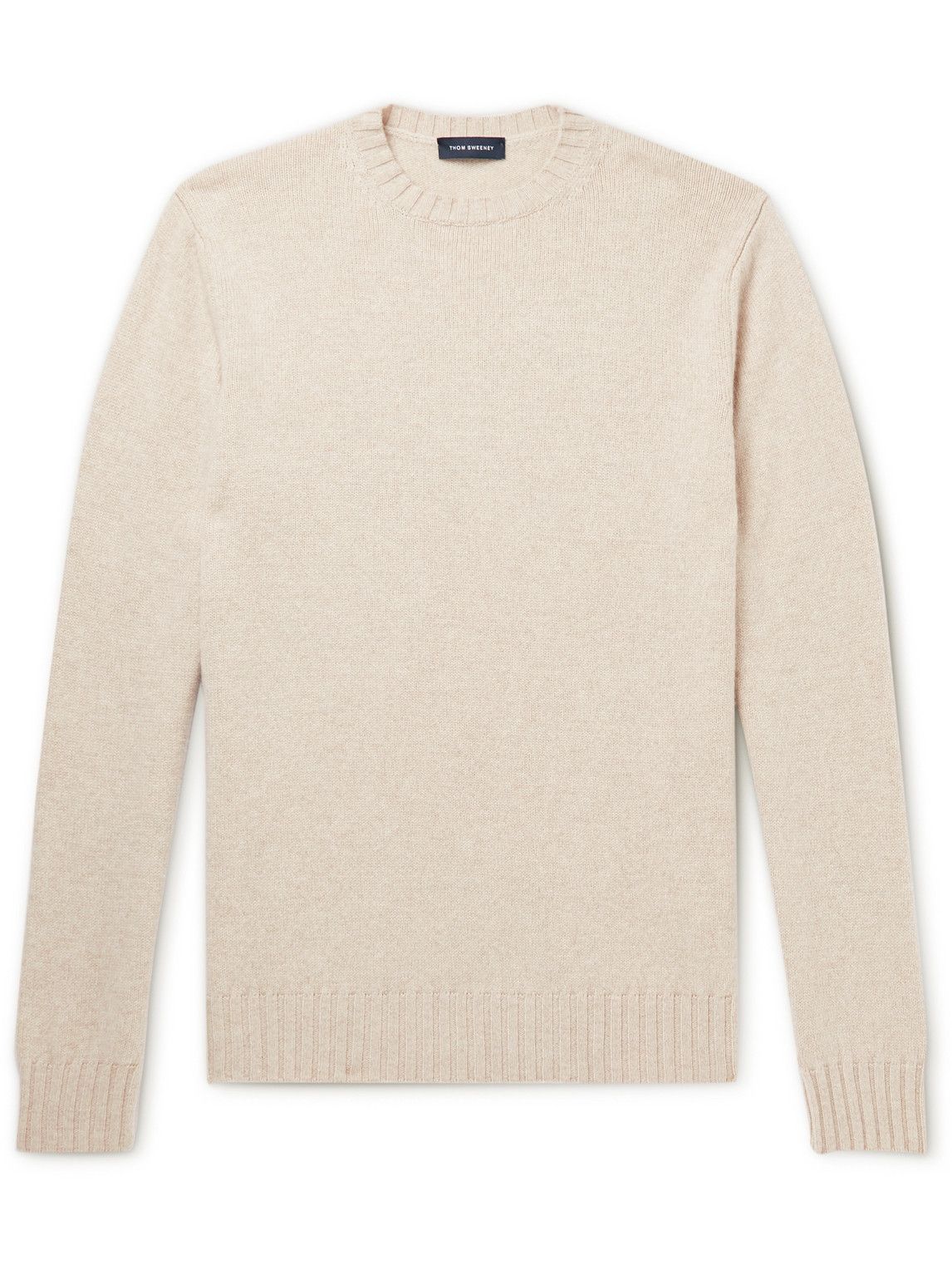 Thom Sweeney - Cashmere Sweater - Neutrals Thom Sweeney