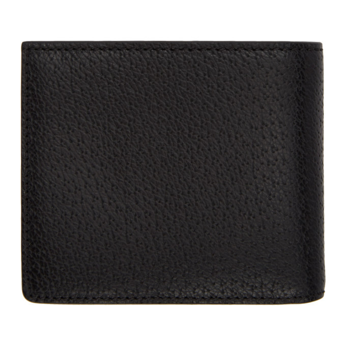 Versace Black Palazzo Bifold Wallet Versace