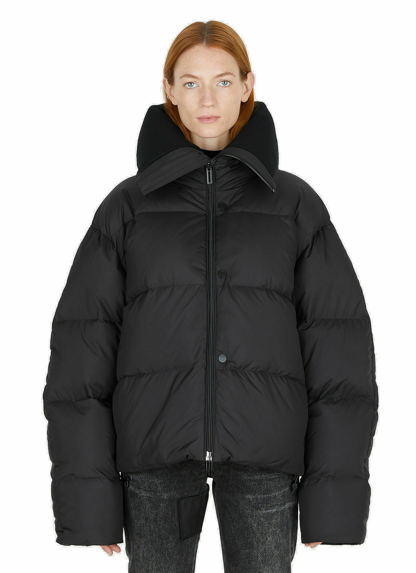 Photo: Ultimate Puffer Jacket in Black