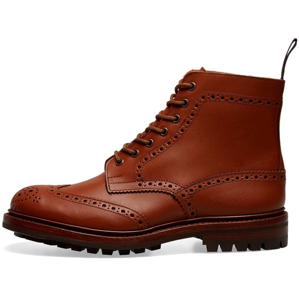 Tricker's Malton Commando Brogue Boot Tricker's