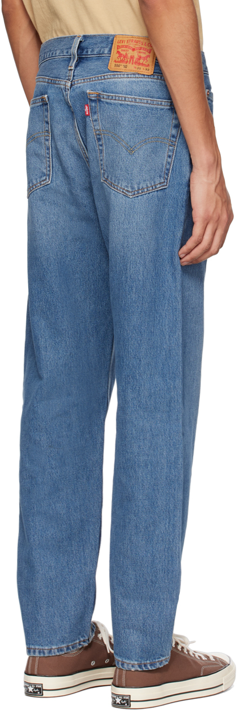 Levi's Blue 550 '92 Jeans Levi's Red