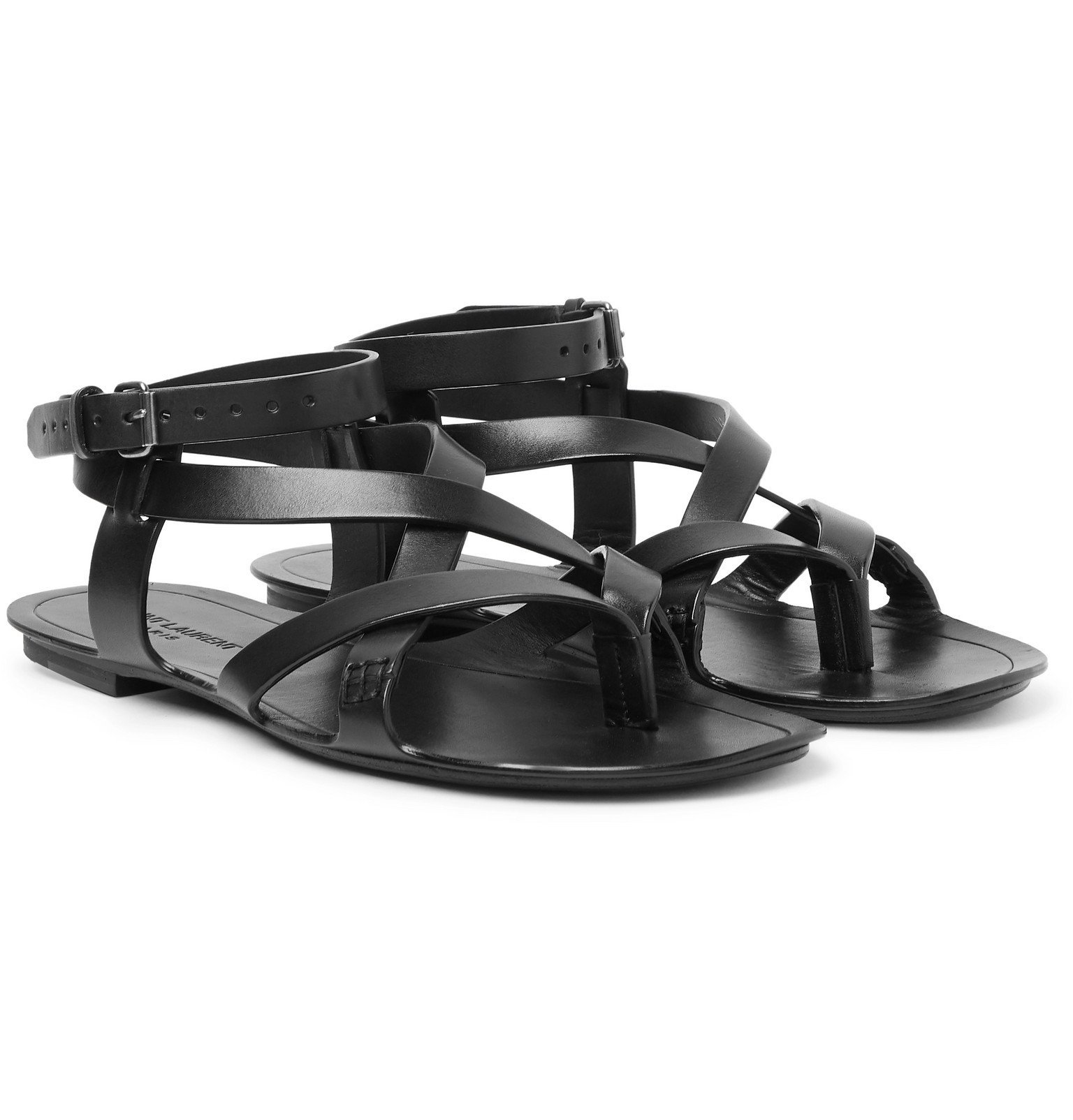 saint laurent culver sandals