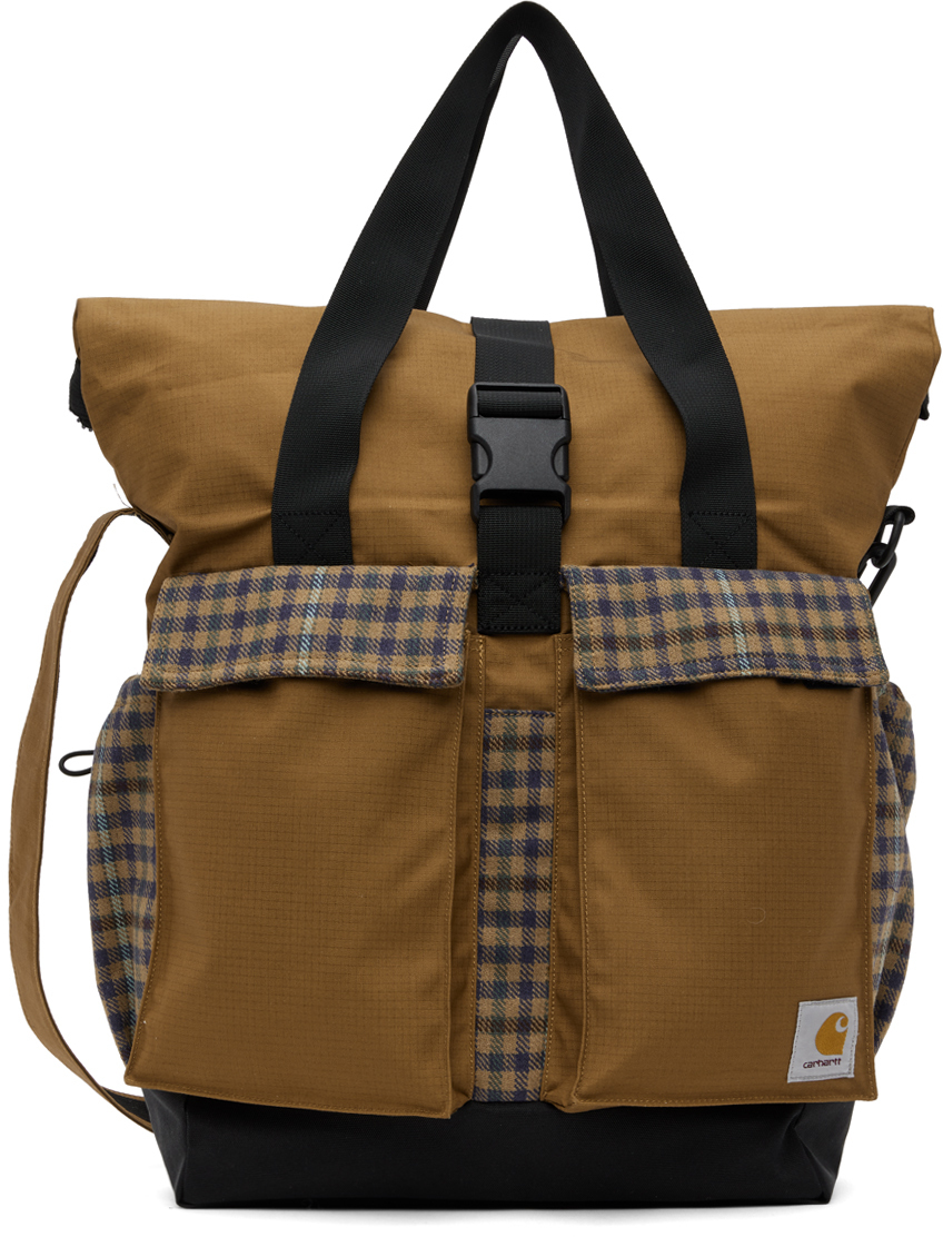 Carhartt Work In Progress Brown Highbury Tote Carhartt WIP