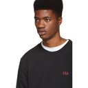 032c Black Resist Sweatshirt