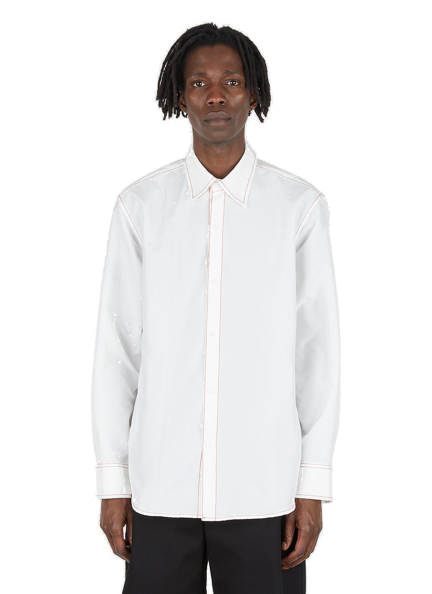 Photo: Readymade Airbag Shirt in White