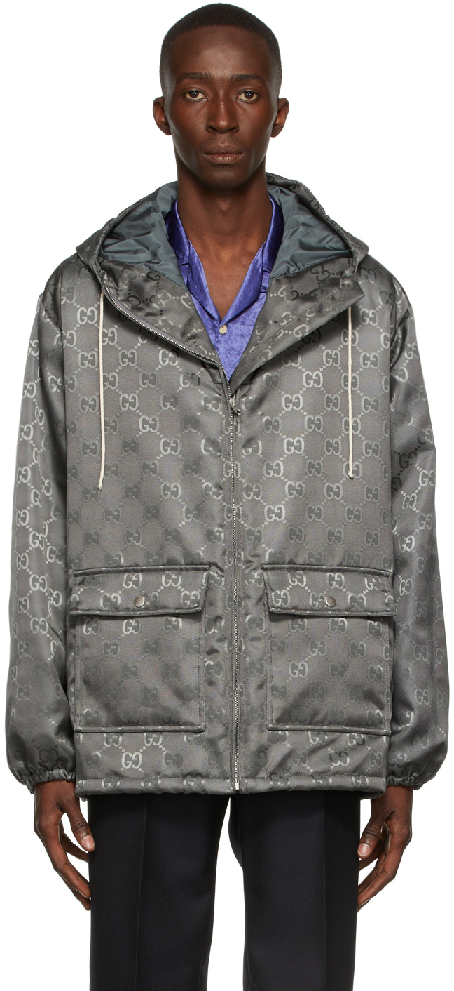 gucci off the grid hooded jacket