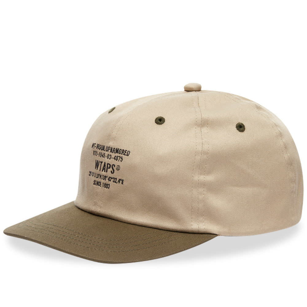 WTAPS T-6L 01 Twill Cap WTAPS