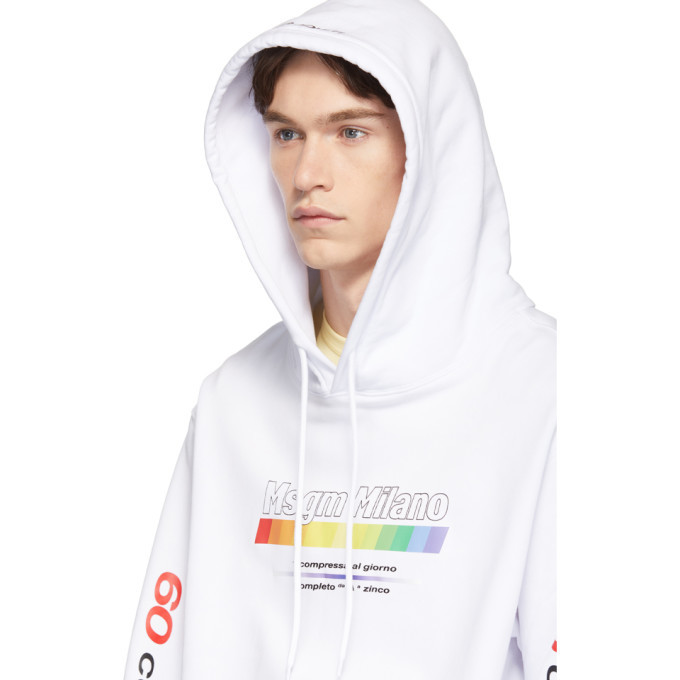 msgm milano hoodie