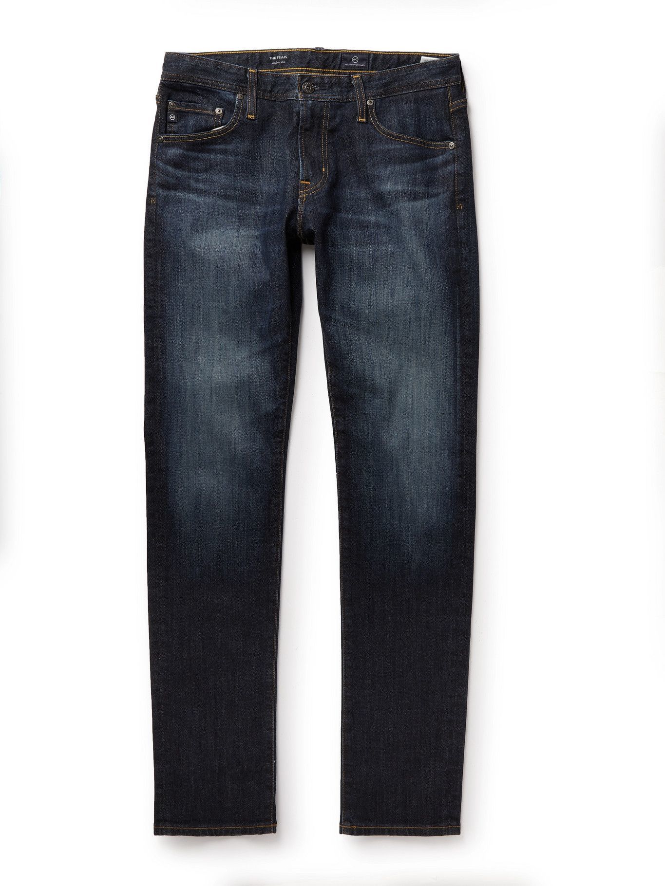 Ag Jeans Tellis Slim Fit Denim Jeans Blue Ag Jeans 2295