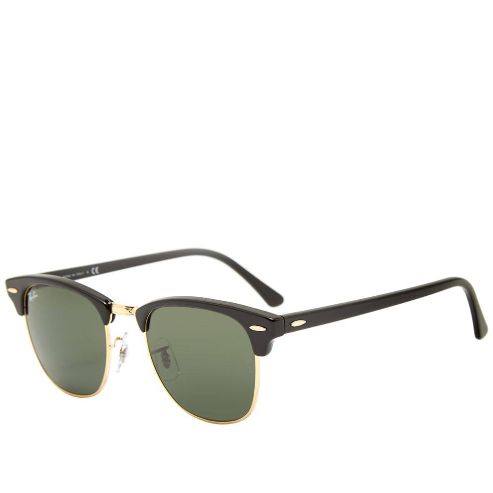 Ray Ban Clubmaster Sunglasses Black Ray Ban