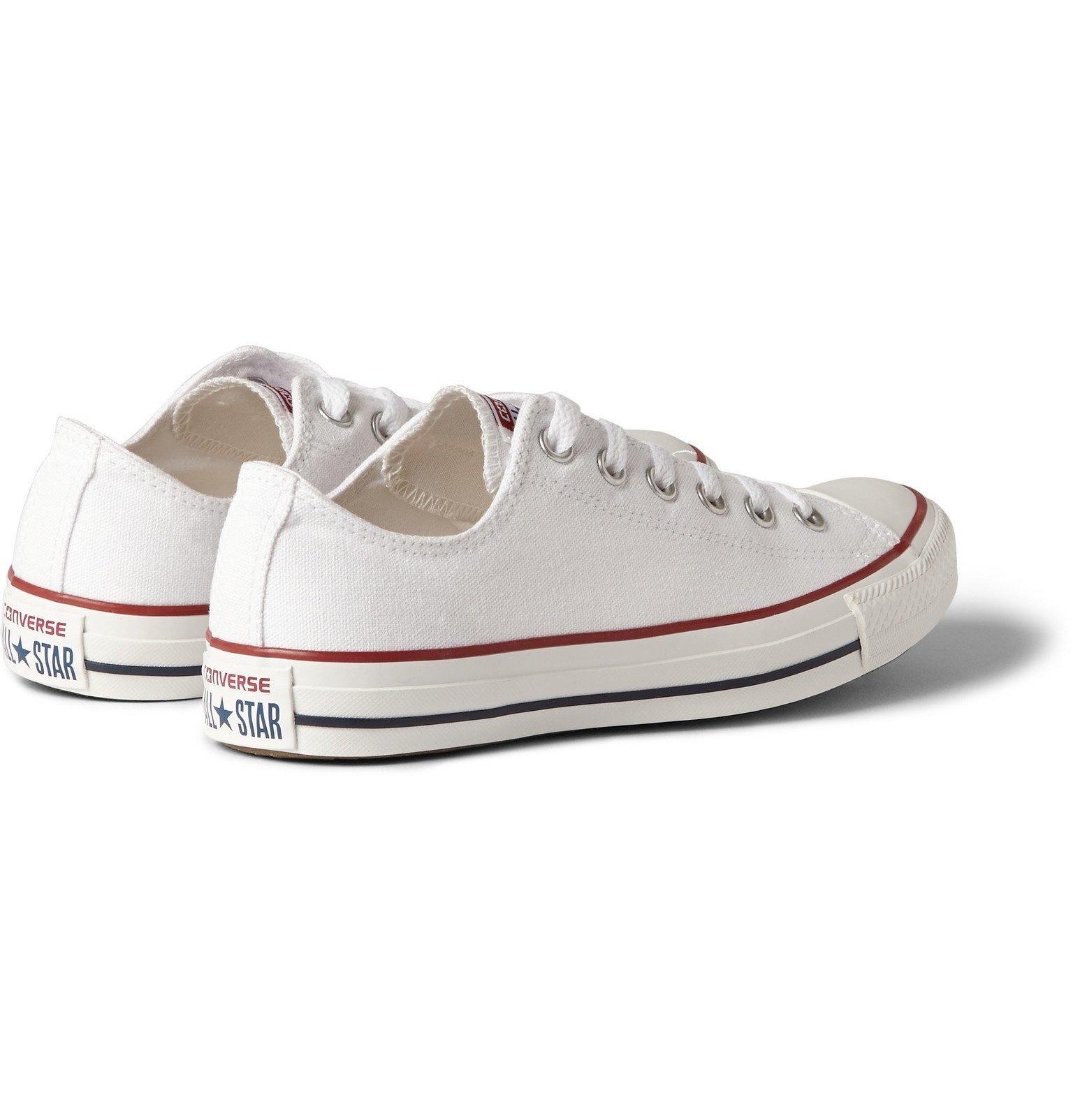 white canvas converse size 6