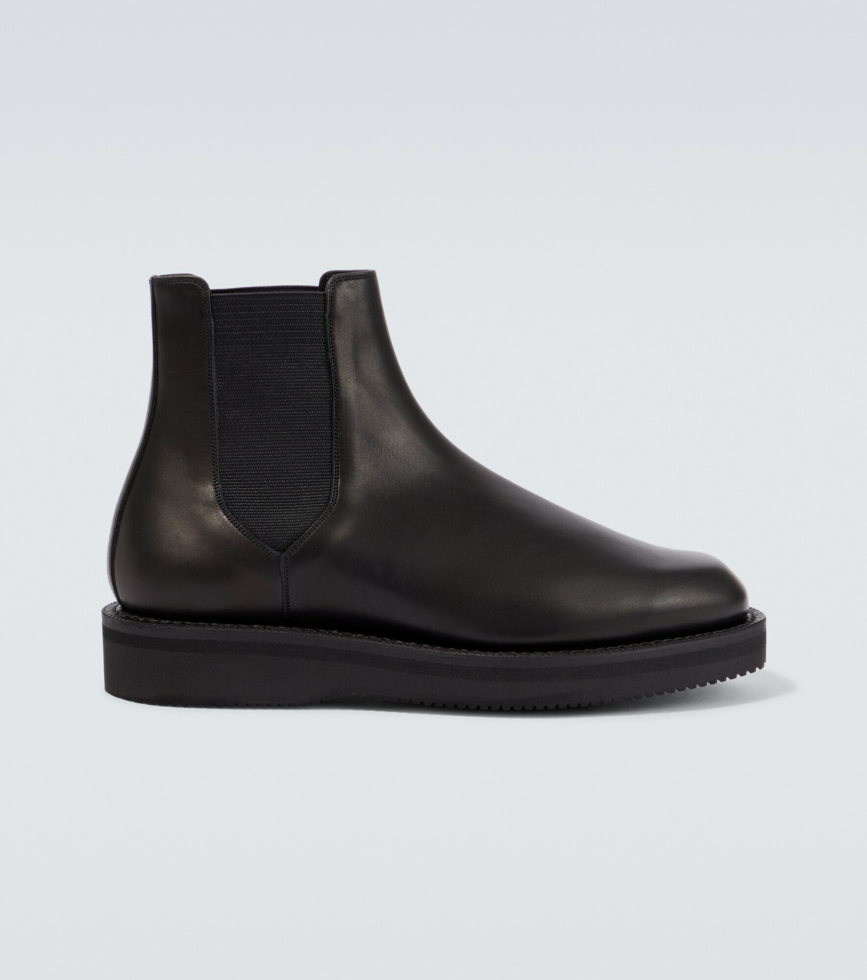Auralee - x Foot The Coacher leather Chelsea boots Auralee