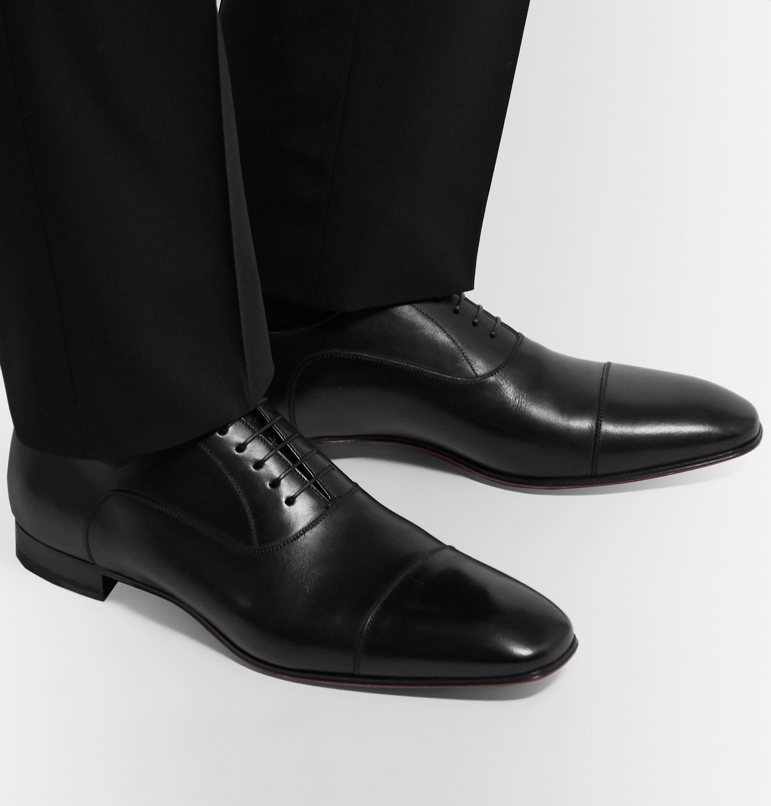 louboutin greggo black