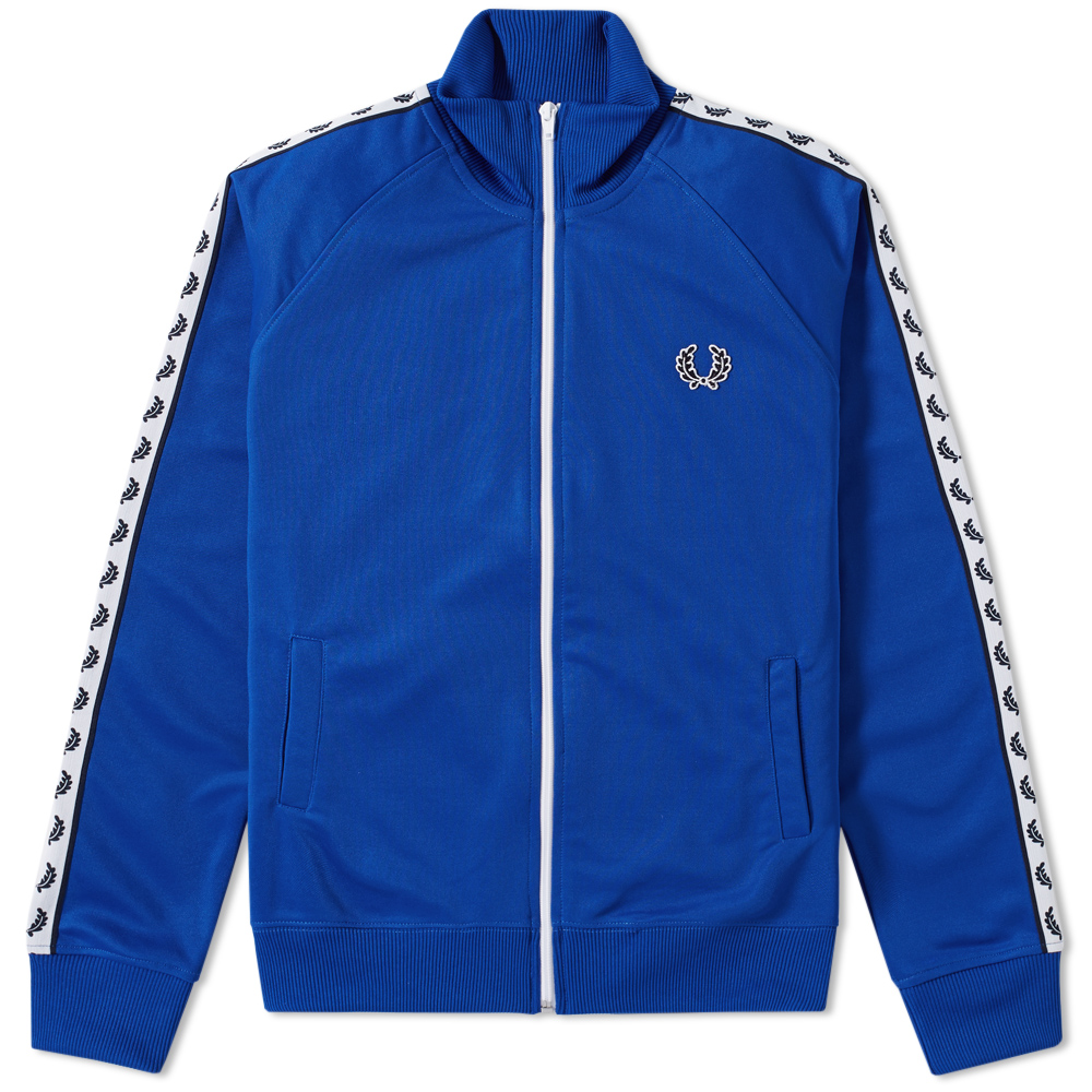 Fred Perry Laurel Taped Track Jacket Fred Perry