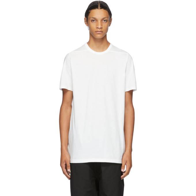 Rick Owens White Level T-Shirt Rick Owens