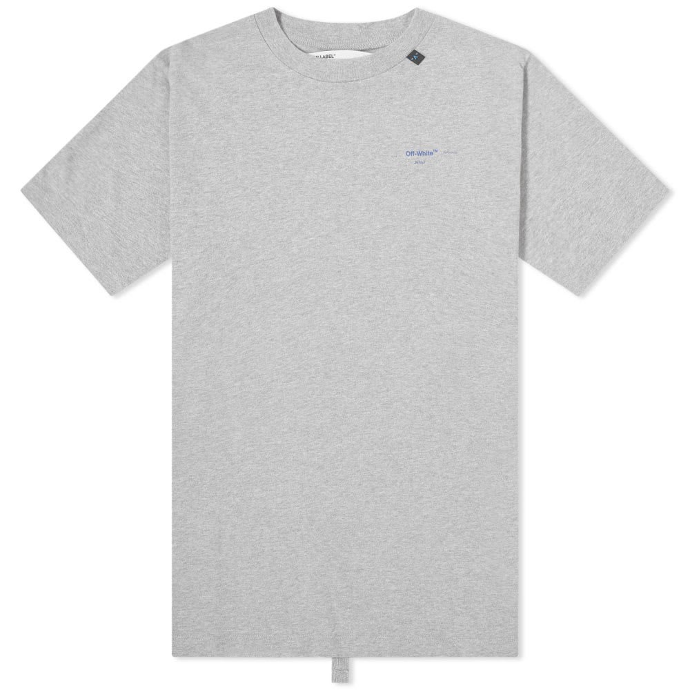 off white acrylic arrows tee