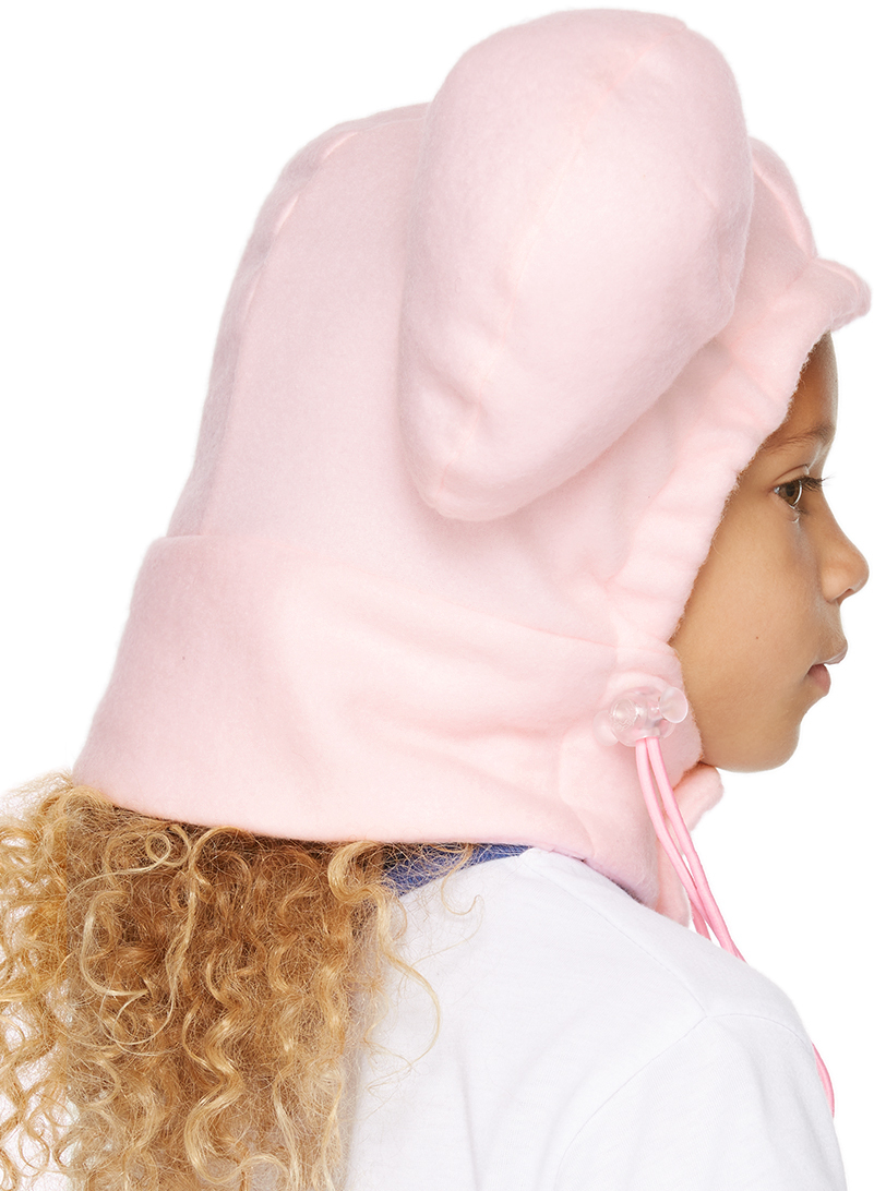 Happy99 SSENSE Exclusive Kids Pink Happy Hat