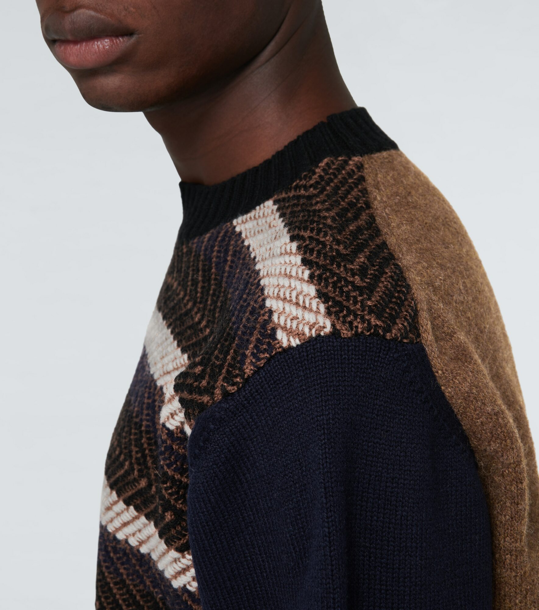 JUNYA WATANABE striped skivvy