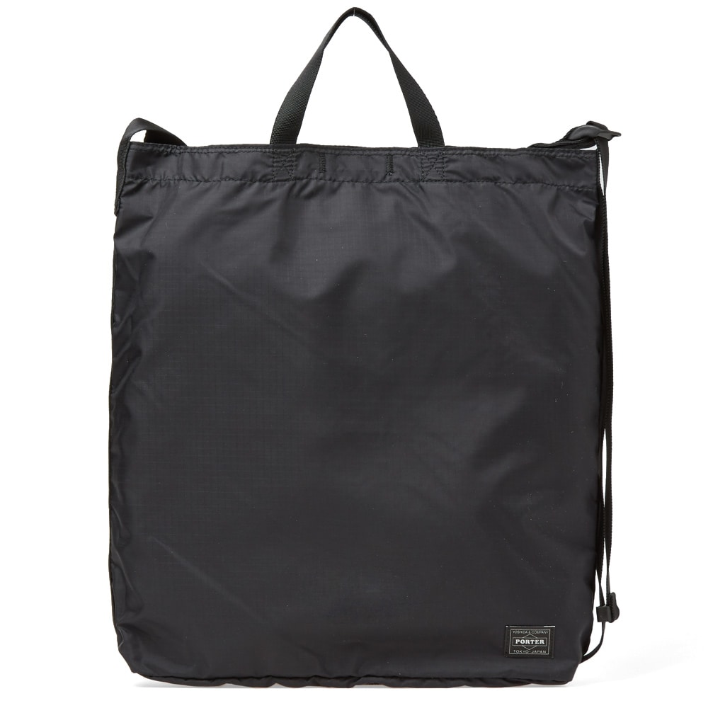 Porter-Yoshida & Co. Flex 2 Way Foldable Shoulder Tote Bag Porter ...