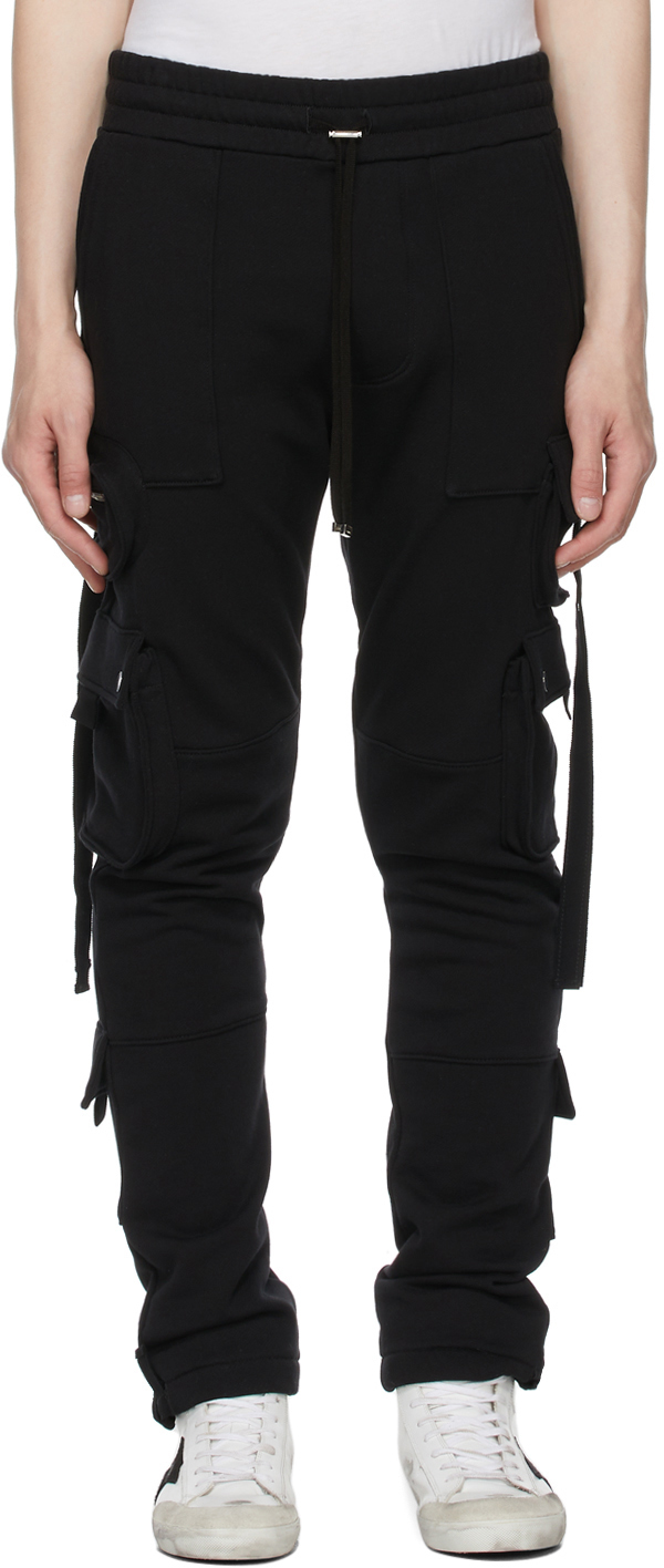 tactical cargo pants black