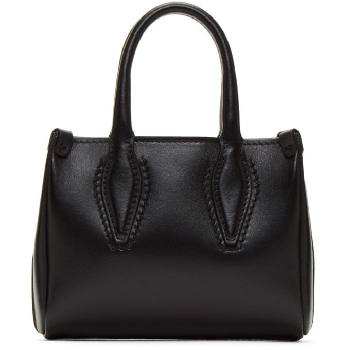 Lanvin Black Micro Journee Bag Lanvin