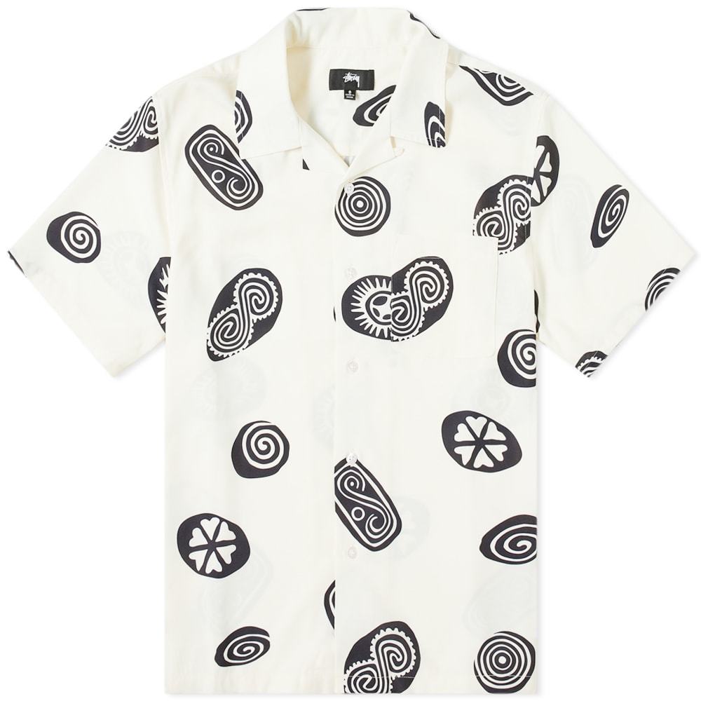 Stussy Icon Pattern Shirt Stussy