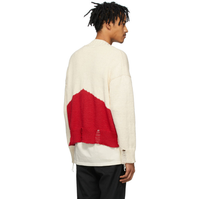 rhude cardigan