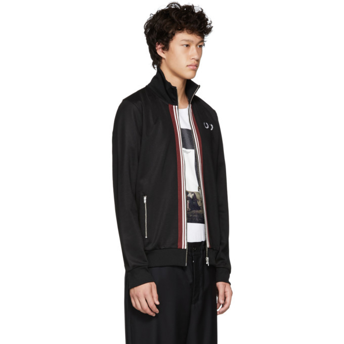 comme des garcons homme deux fred perry