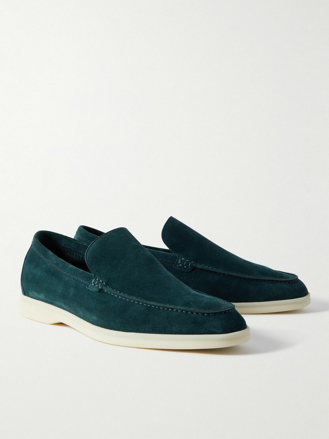 Loro Piana - Summer Walk Suede Loafers 