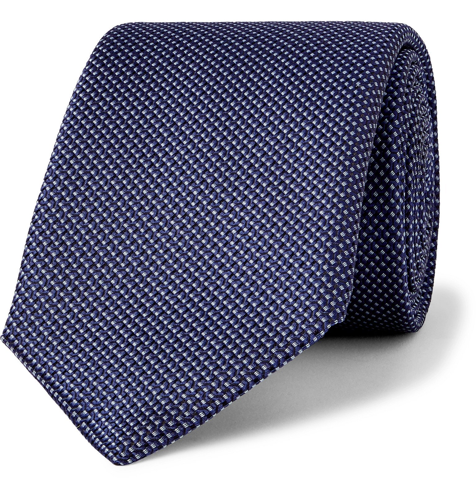 hugo boss blue tie