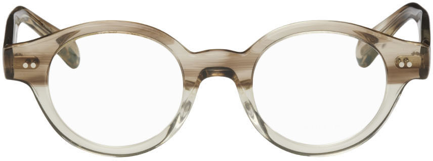 OLIVER PEOPLES Londell ベージュグラデーション - www.ecotours-of