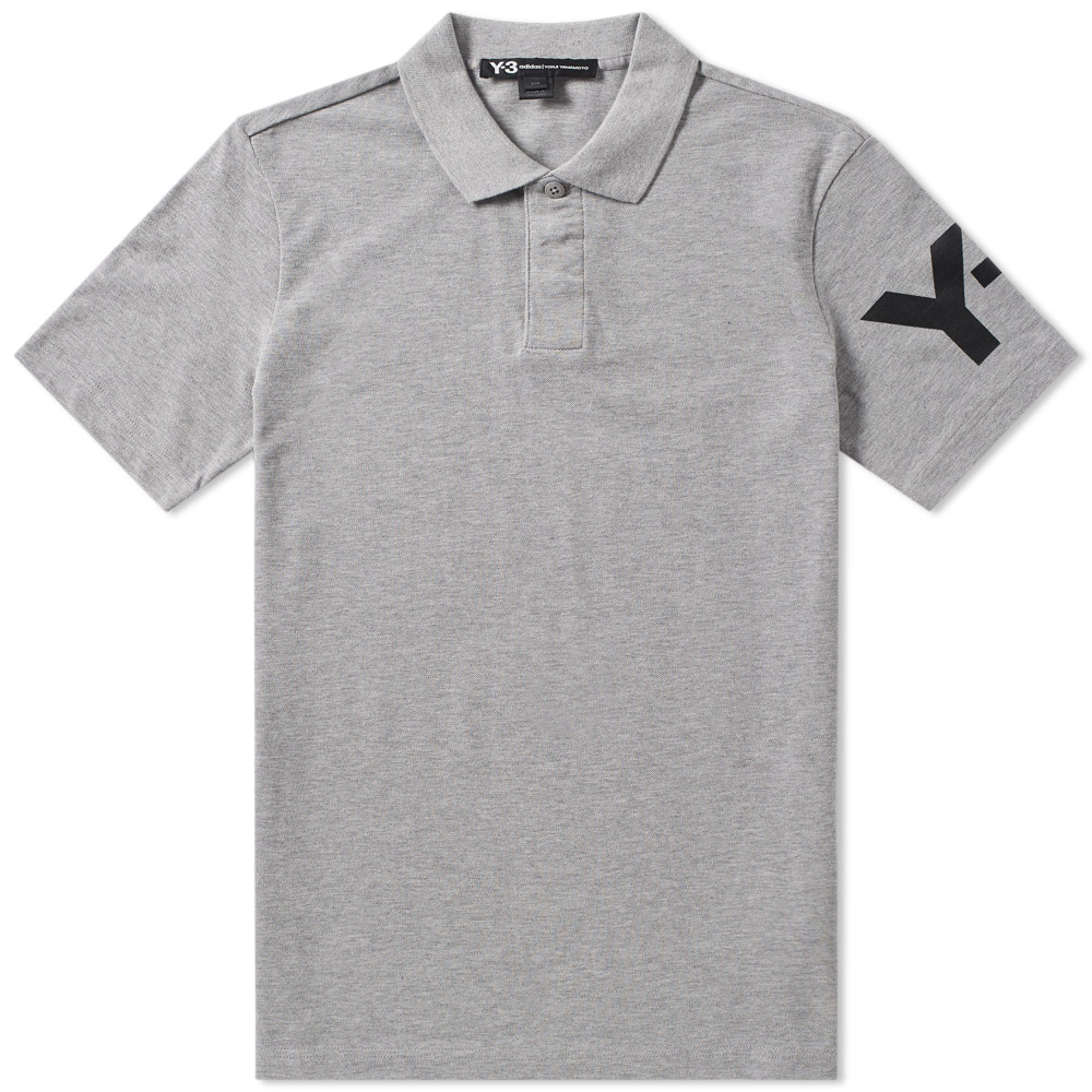 Polo Shirt - Black Y-3