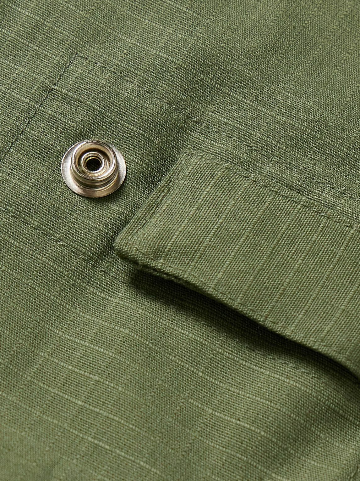 Randy's Garments - Cotton-Ripstop Jacket - Green