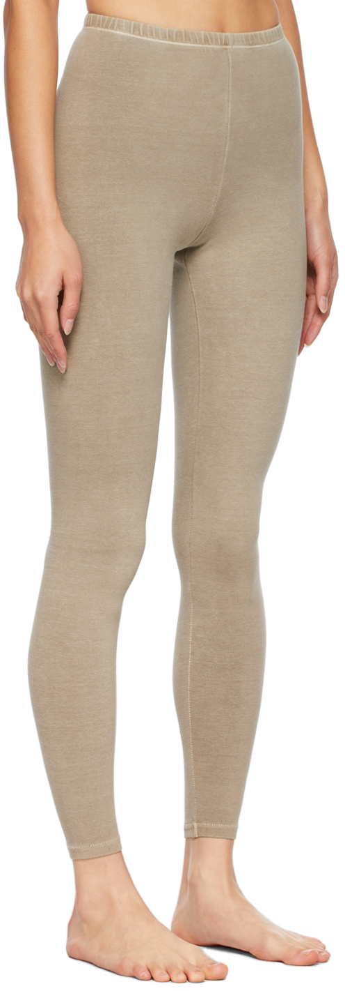 SKIMS Beige Lounge Life Leggings SKIMS