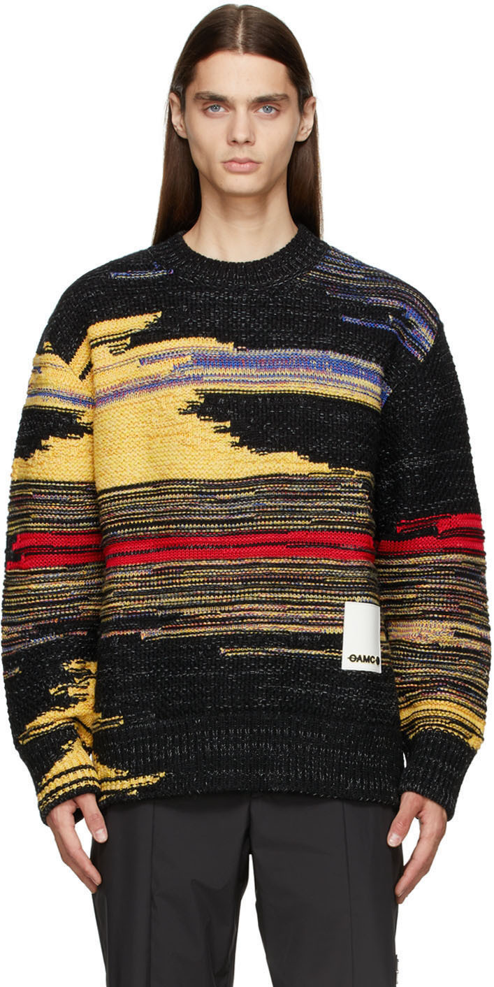 OAMC Yellow Static Sweater OAMC