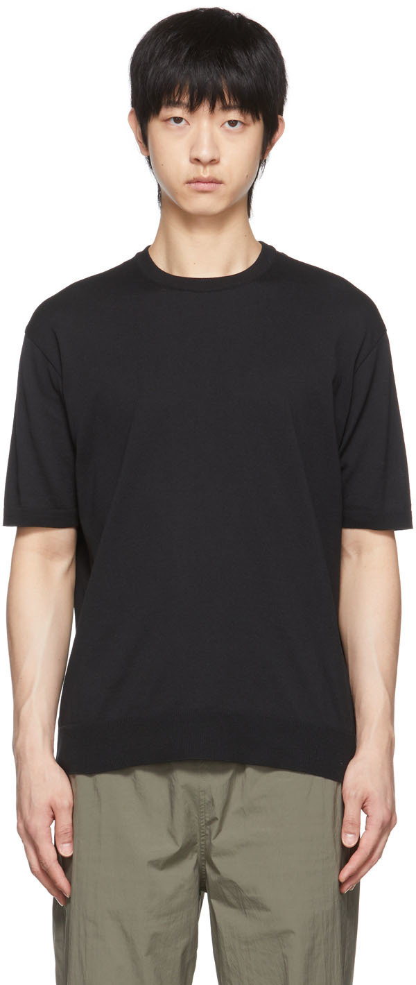 Descente Allterrain Black Cotton TShirt Descente ALLTERRAIN