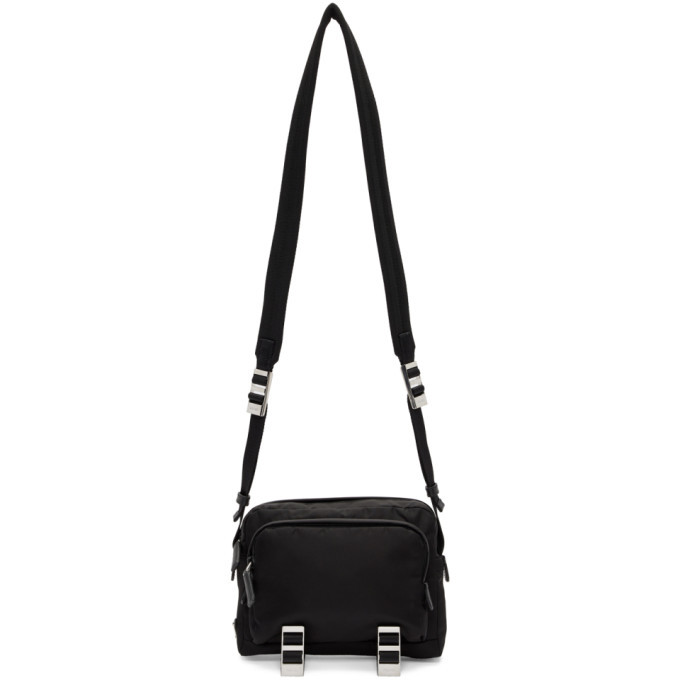 Prada Black Montagna Crossbody Bag Prada